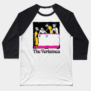 The Verlaines  - Fan Design Baseball T-Shirt